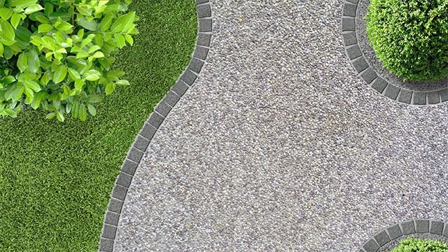 Ландшафт дорожки