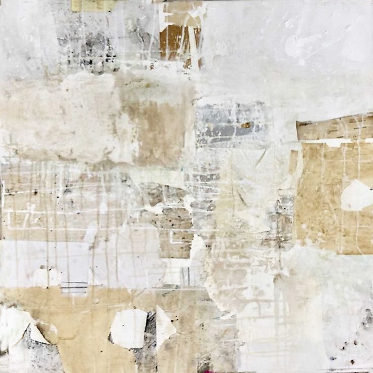 Коллаж на бумаге