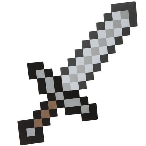 Каменный меч в МАЙНКРАФТЕ