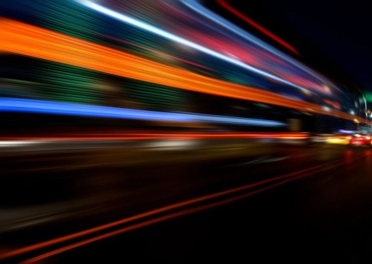 Размытие в движении