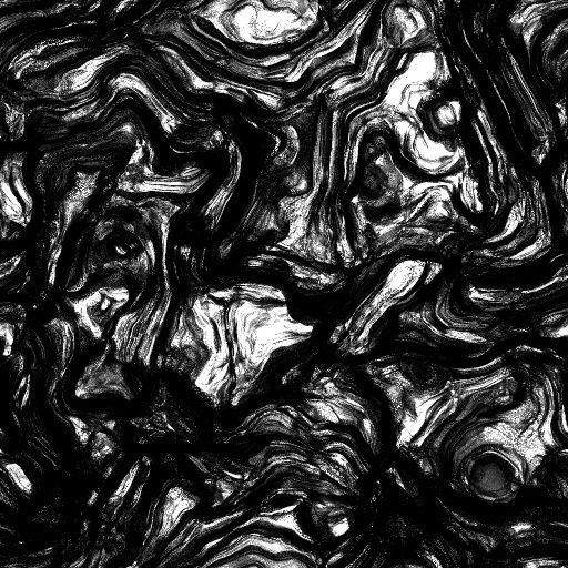 Обсидиан срез