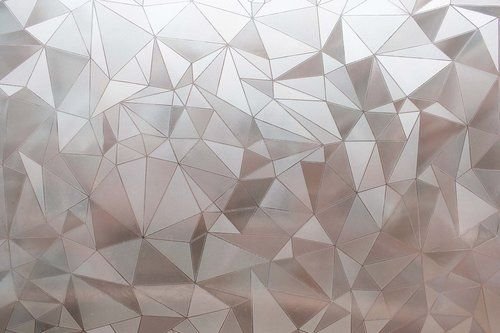 Стекло ромбы