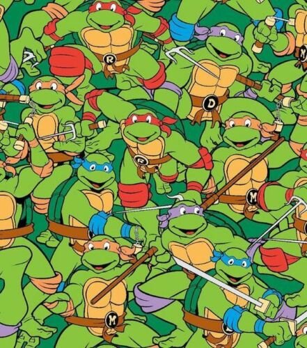 Черепашки ниндзя паттерн