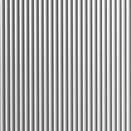 Фасады рифленые полосками