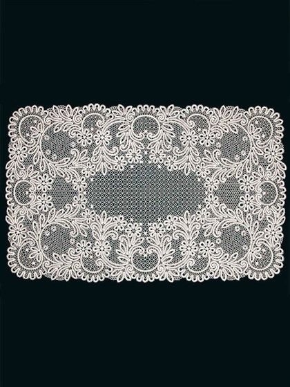 Вологодское кружево скатерть