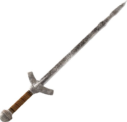 Железный меч обливион