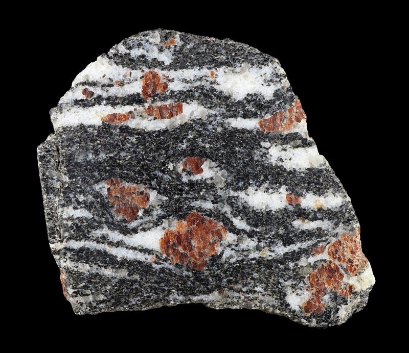 Гранат биотитовый гнейс