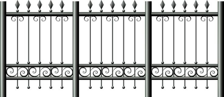 Решетка ограждения ОС т15-00