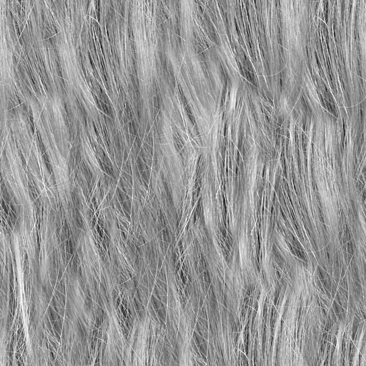 Текстура волос