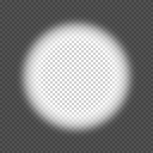 Свет фонаря для фотошопа