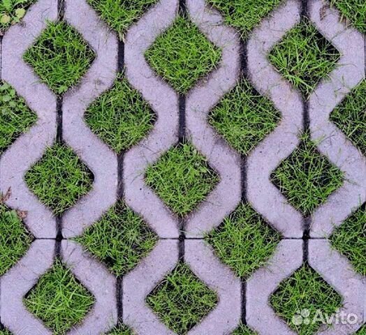 Экопарковка газонная