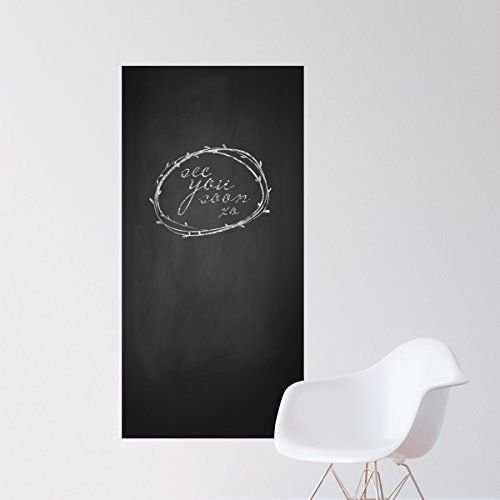 Черная грифельная доска