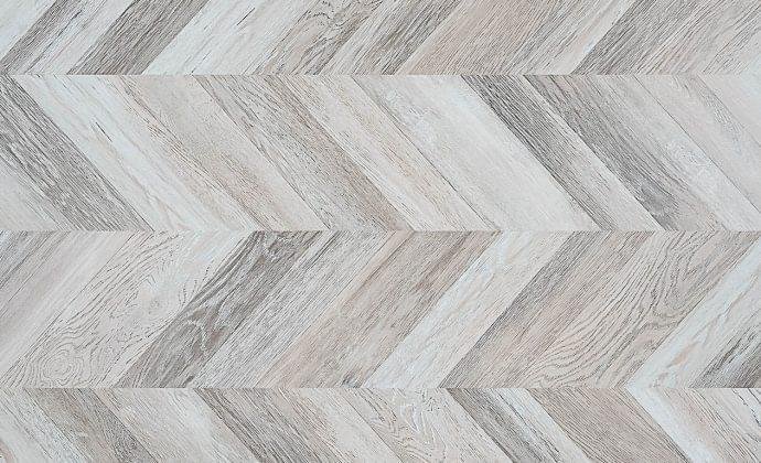 Серый паркет елочка