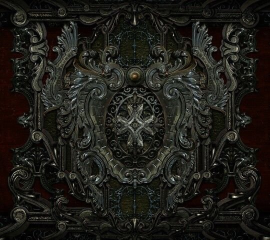 Готический орнамент