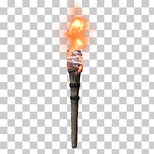 Древний факел