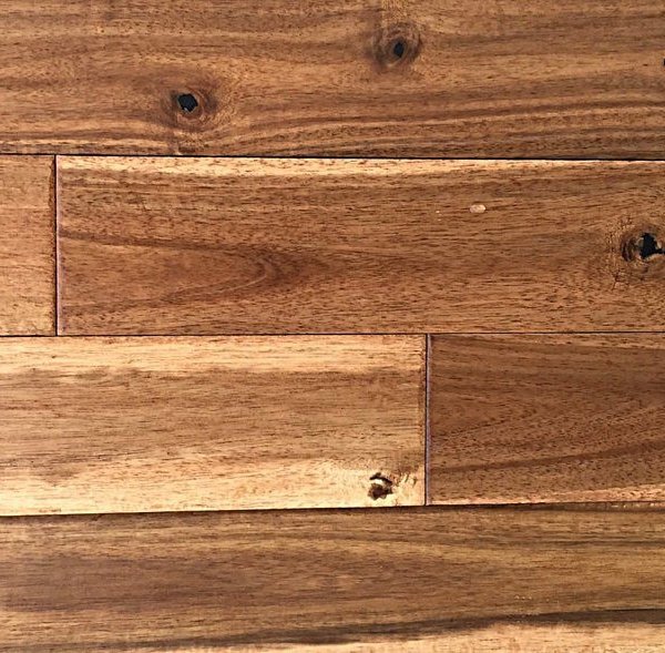 Массивная доска состаренная Акация