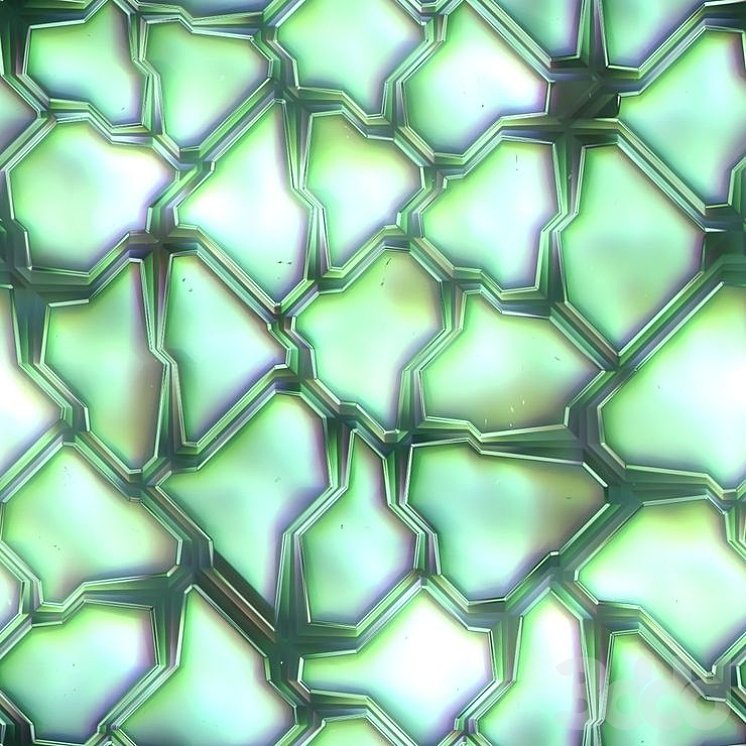 Стекло фактура