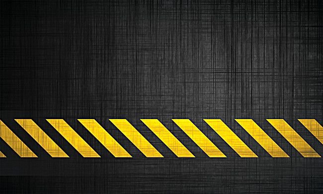 Желто-черная разметка