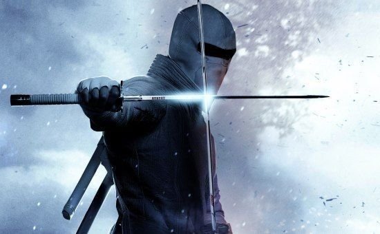 Бросок кобры 2 ниндзя в белом