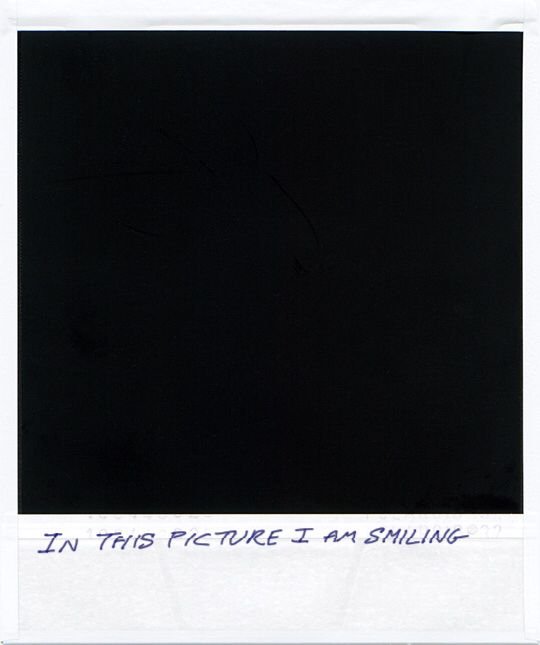 Эффект полароида