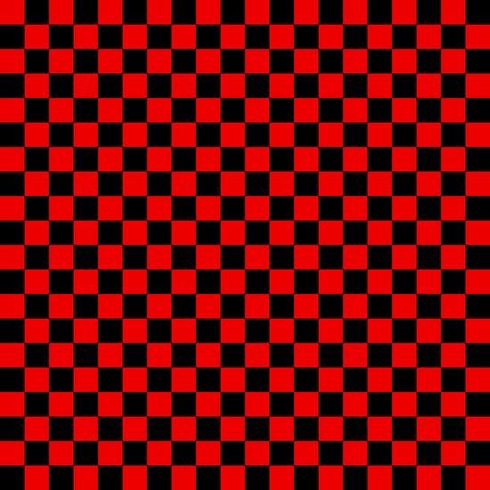 Красно черная клетка