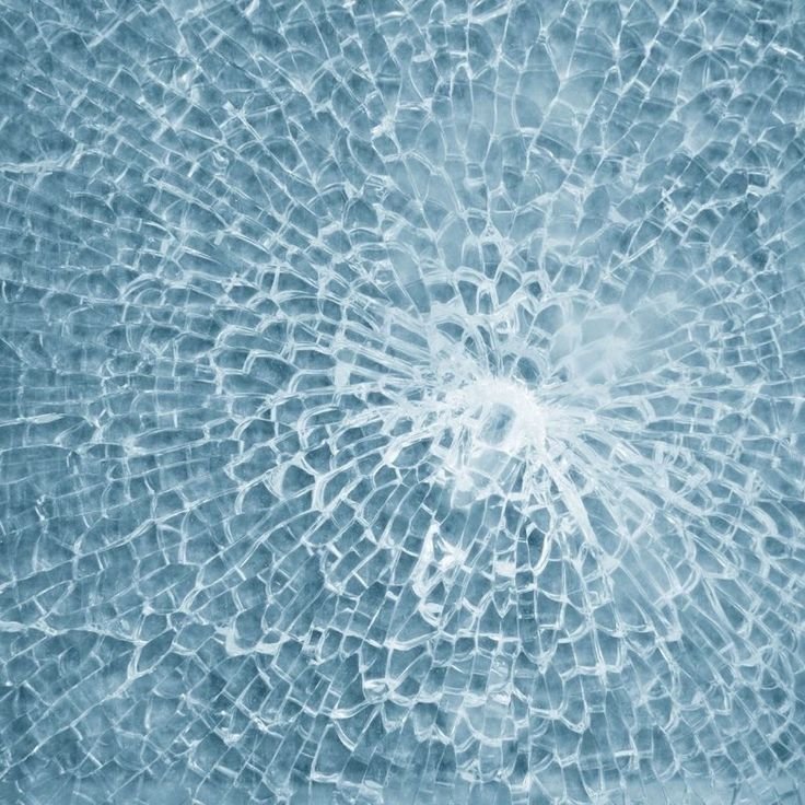 Стекло фактура