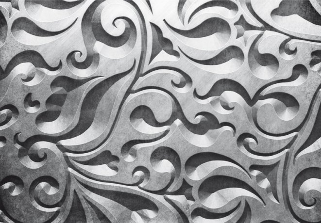 Металлические узоры