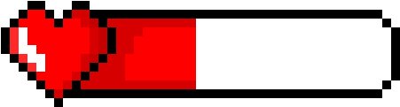 Полоса здоровья пиксельная