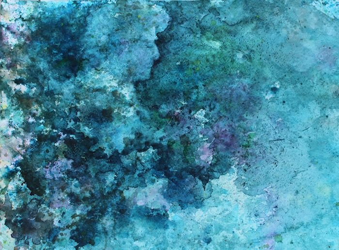 Акварельная текстура