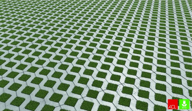 Газонная решетка "Меба"