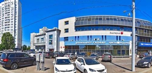 Краснобогатырская улица Москва