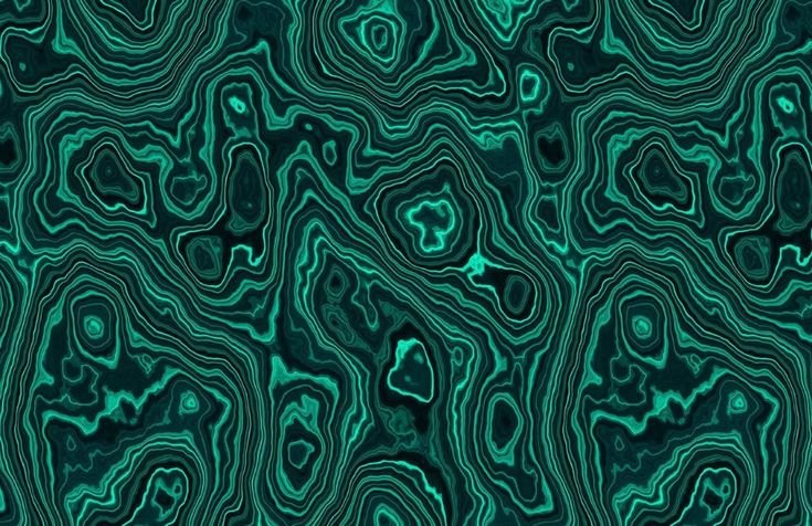 Малахит слэб