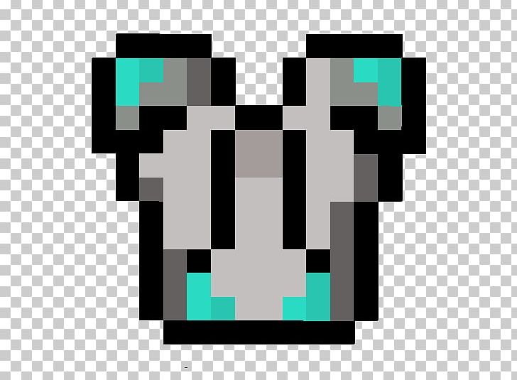 Алмазный нагрудник майнкрафт