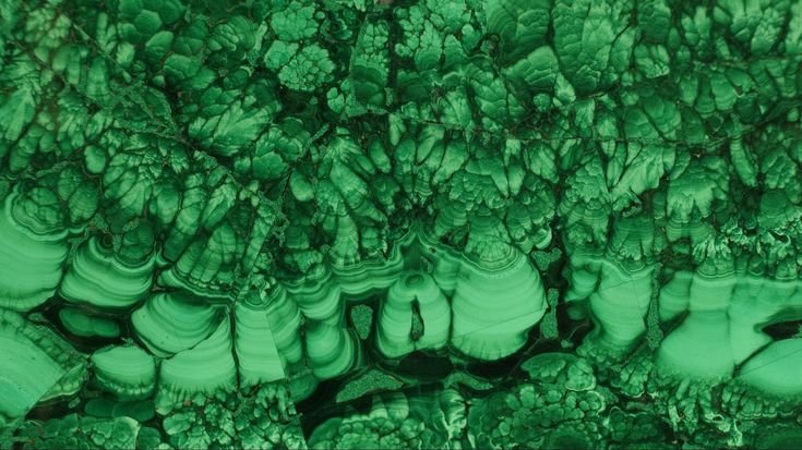 Малахит камень фактура