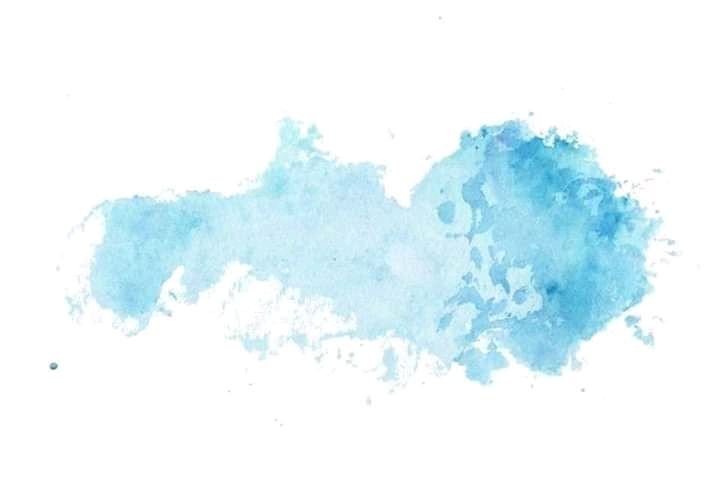 Акварельные разводы на белом фоне