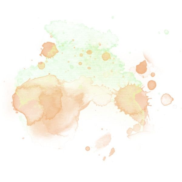 Акварельные пятна