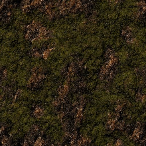 Текстура земли леса
