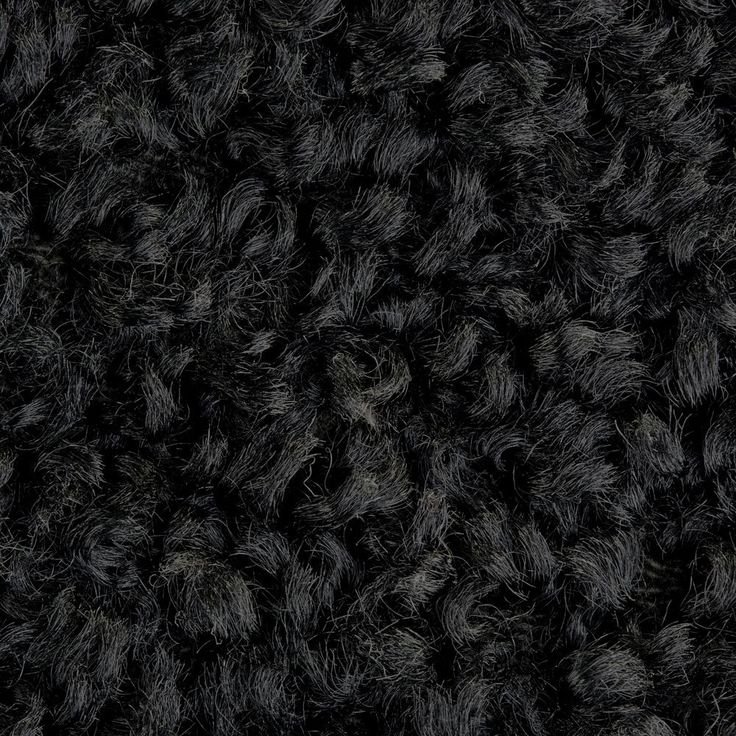 Черная шерсть