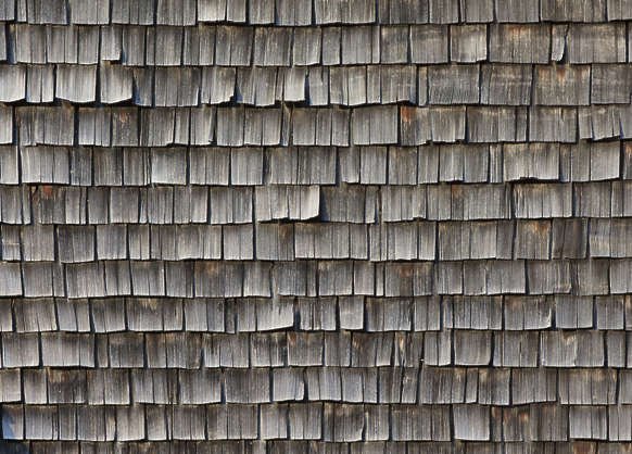 Черепица Гонт древняя