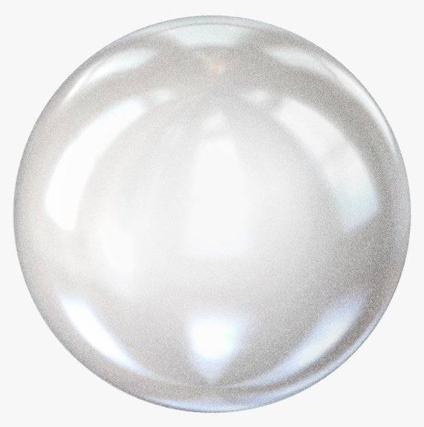 Шар прозрачный