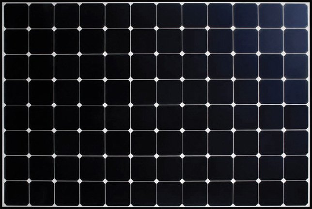 Текстура солнечной панели