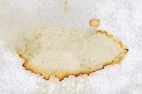 Грязь на ткани