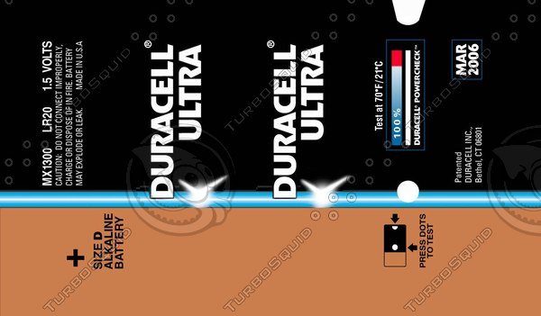 Батарейка развертка