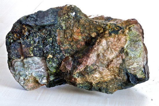 Кварц мусковит грейзен