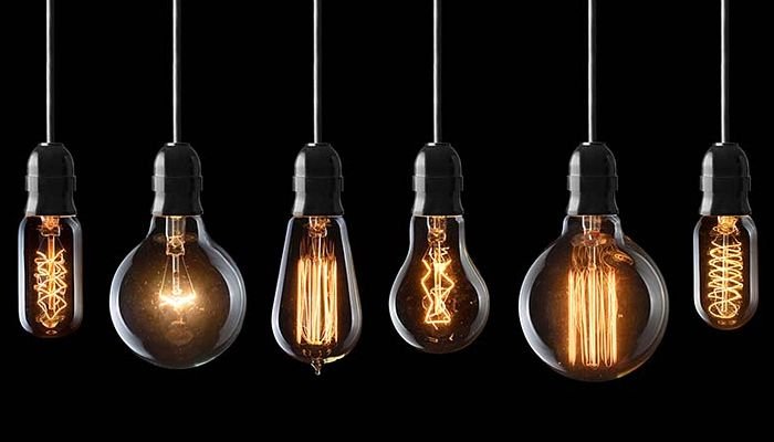 Светильник на прозрачном фоне