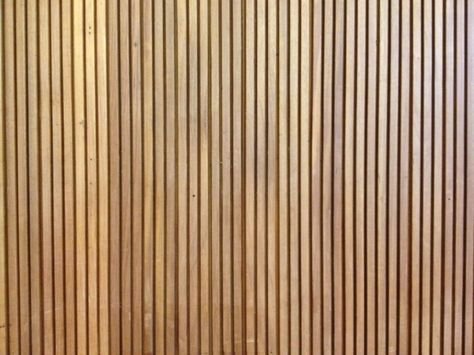 Деревянная рейка бесшовная