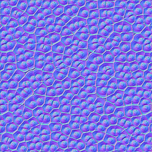 Нормал мап шагрень