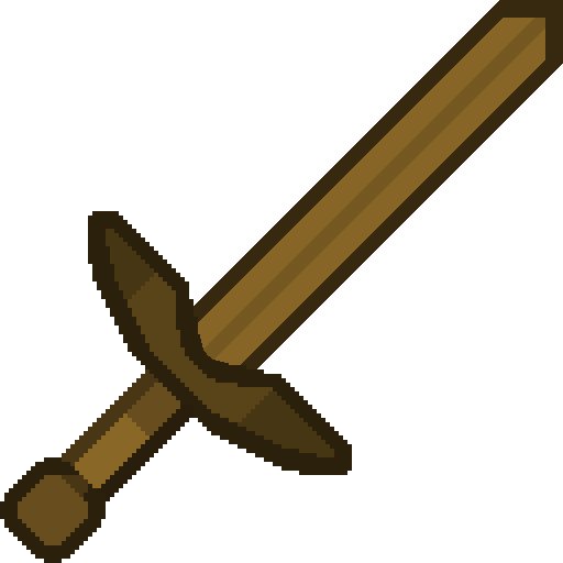 Деревянный меч террария