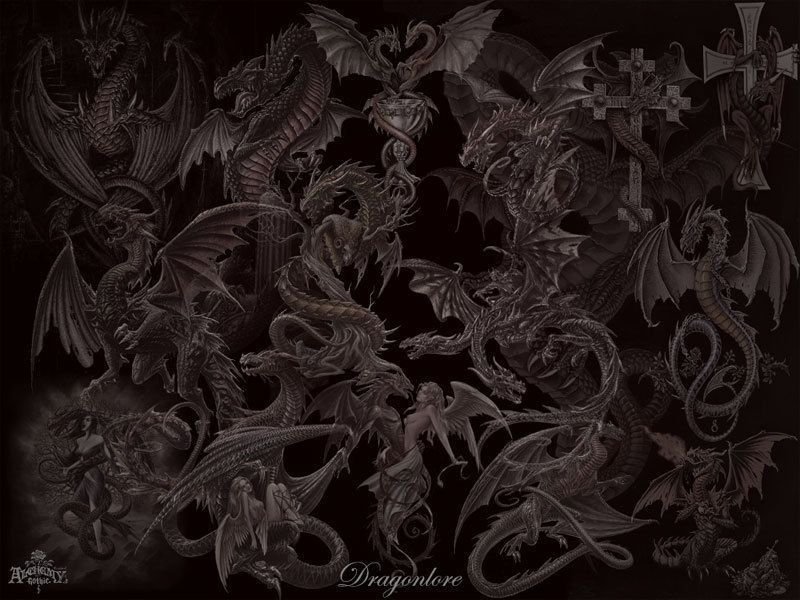 Стена Готика