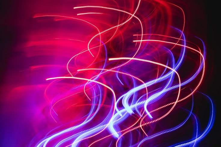 Светящиеся линии